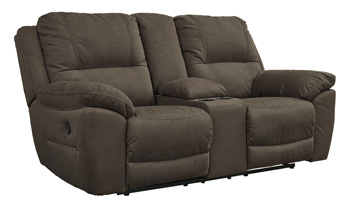 DBL Rec Loveseat w/Console