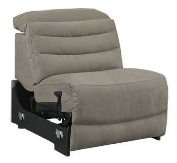 PWR Armless REC w/ADJ Headrest