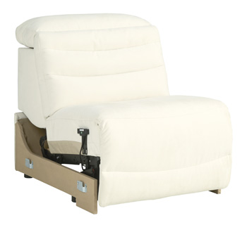 PWR Armless REC w/ADJ Headrest