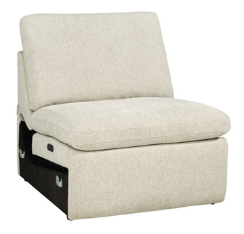 PWR Armless REC w/ADJ Headrest