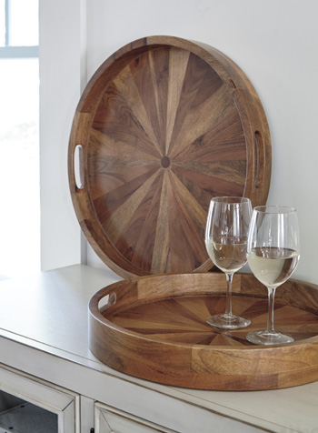 Tray Set (2/CN)