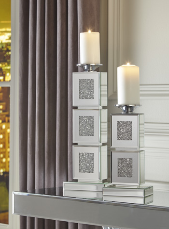 Candle Holder Set (2/CN)