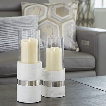 Candle Holder Set (2/CN)