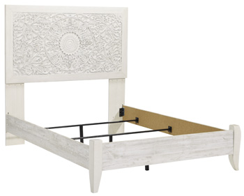 Full Panel Footboard w/Rails