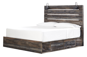 King Panel Footboard