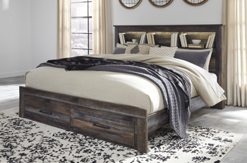 Queen Storage Footboard