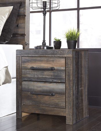 Two Drawer Night Stand