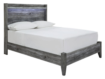 Full Panel Footboard w/Rails