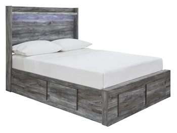 Full Storage Footboard