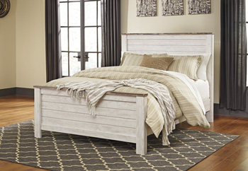 Queen Panel Footboard