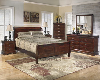 Two Drawer Night Stand