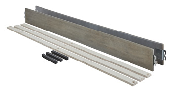 Cal King Panel Rails