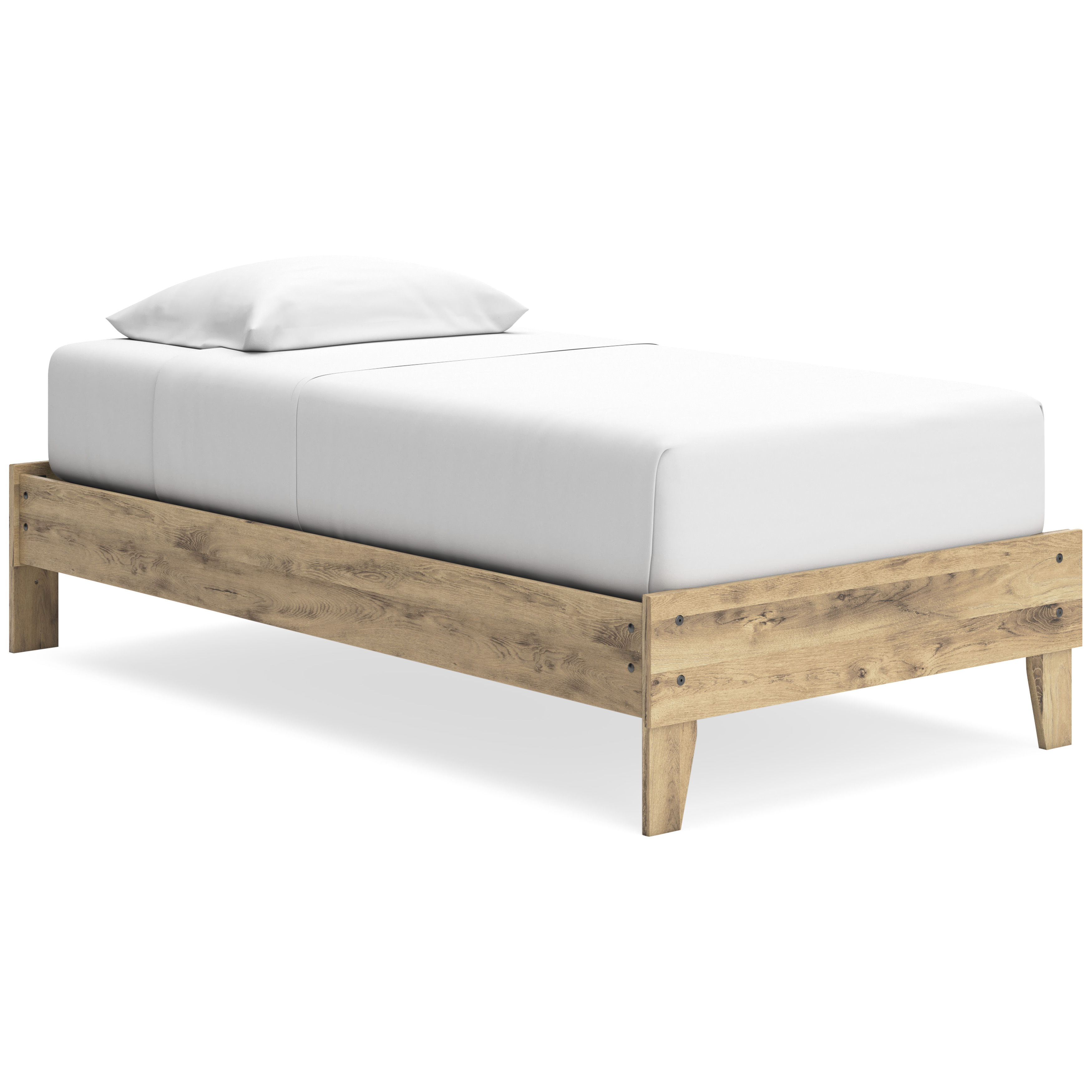 Twin Platform Bed