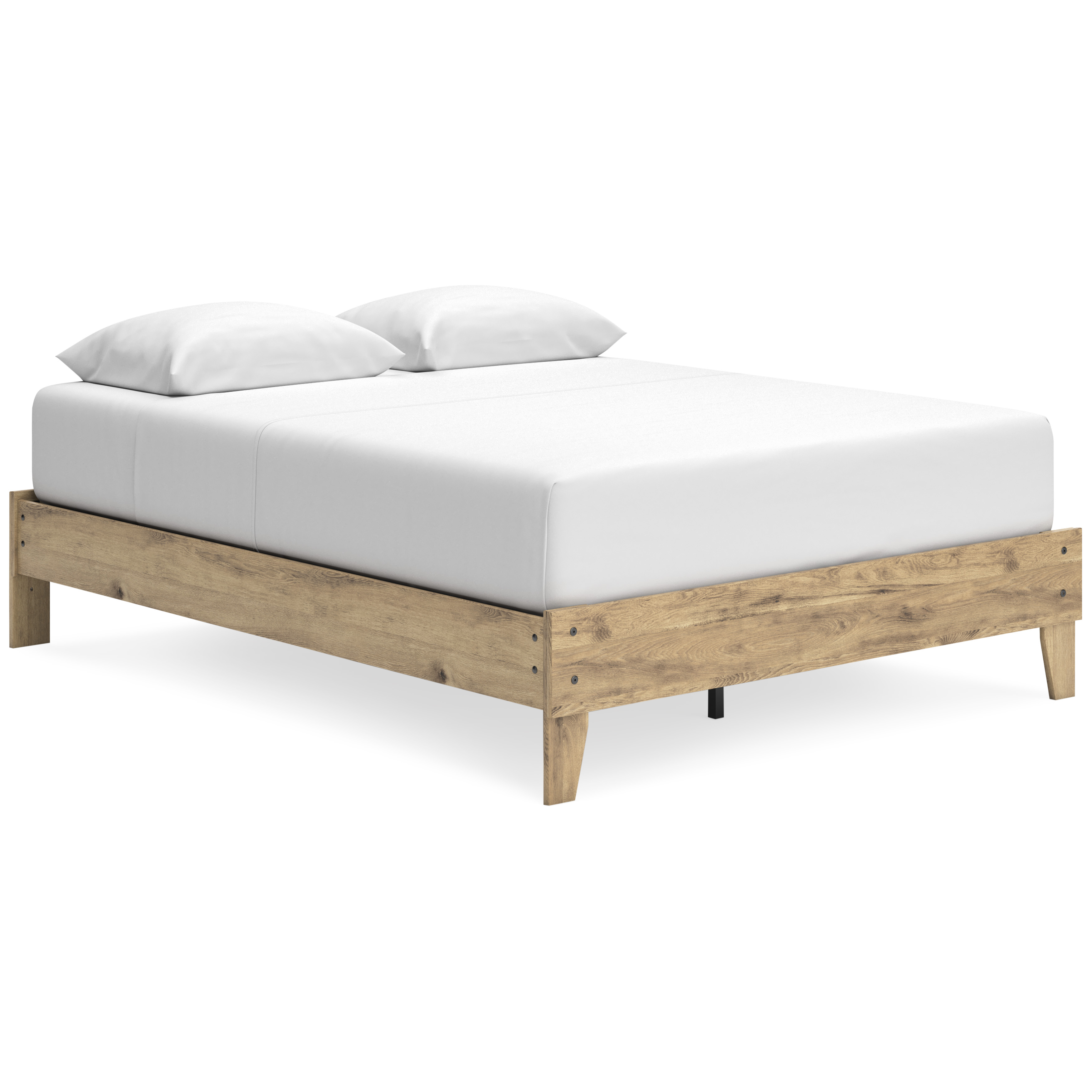 Queen Platform Bed