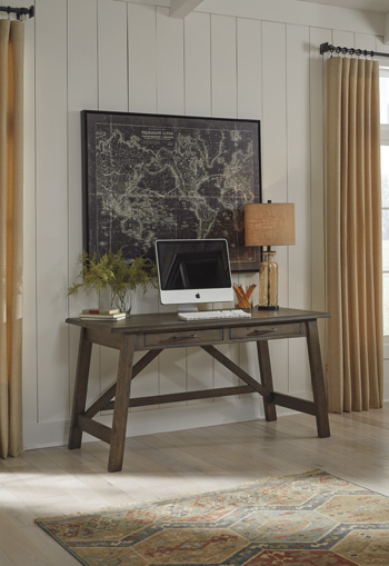 Home Office Large Leg Desk
