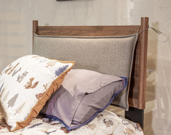 Twin Panel Headboard