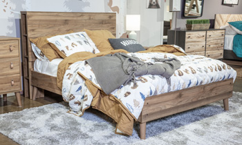 Full Bookcase Headboard
