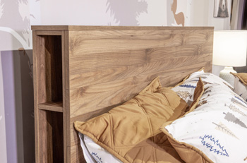 Twin Bookcase Headboard