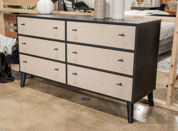 Six Drawer Dresser