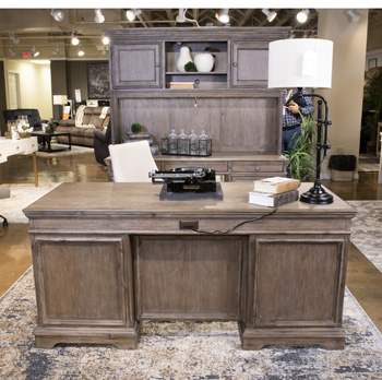 Home Office Desk LF Pedestal