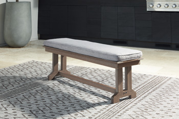 Bench with Cushion