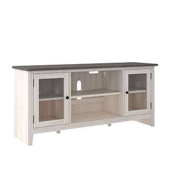 LG TV Stand w/Fireplace Option
