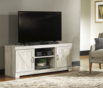 LG TV Stand w/Fireplace Option